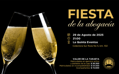 Fiesta de la Abogacía 2025