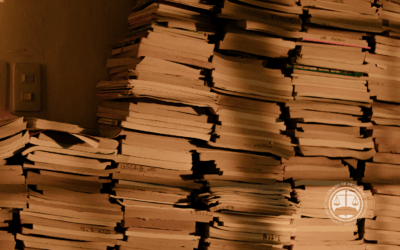 Destrucción de expedientes del Juzgado Civil y Comercial No 8