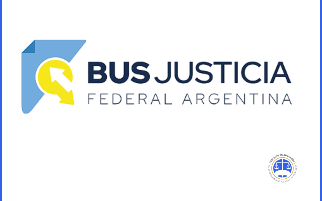 Resolución 1403-25 de la SCBA, modifica Bus Federal