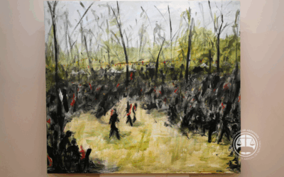 Se conocen los ganadores del «40° Salón de Pintura» del Colegio de Abogados del Departamento Judicial de Mercedes