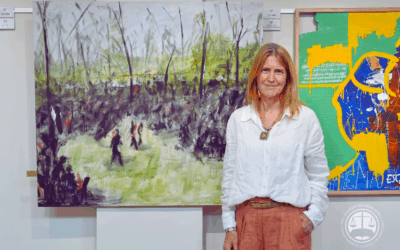 Brillante ceremonia de entrega de premios e inauguración del «40° Salón de Pintura»