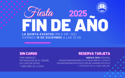 Fiesta de Fin de Año 2025