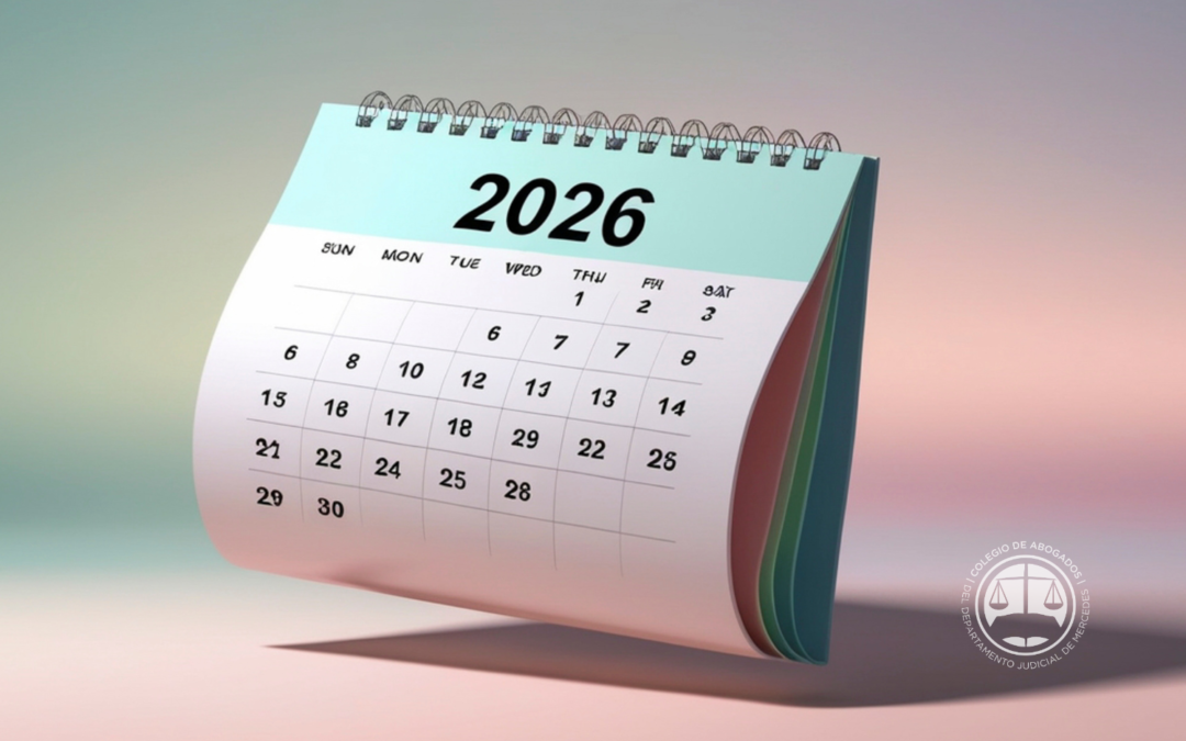 Turnos 2026. Los fijó la SCBA.