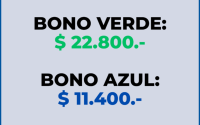 Impacto del aumento del Jus en valor de Matrícula y Bono
