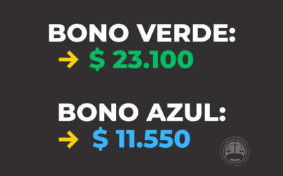 Nuevo impacto del aumento del Jus en valor de Matrícula y Bono. Comunicado del COLPROBA.