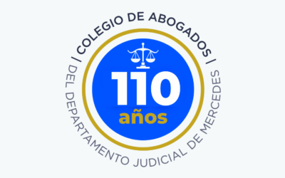 Semana del «110° Aniversario» del Colegio de Abogados del Departamento Judicial de Mercedes