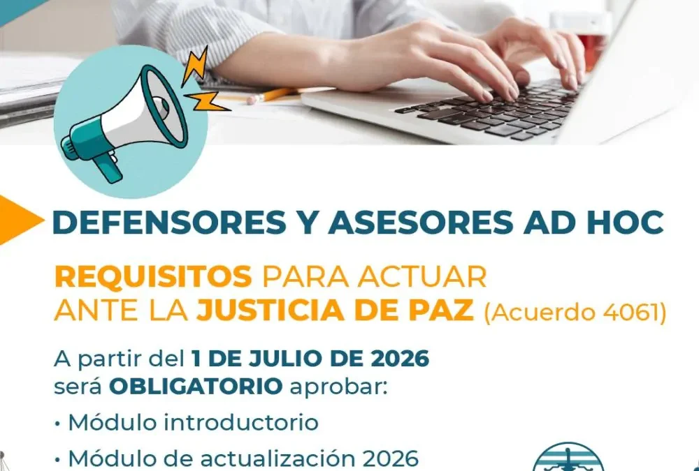 URGENTE: Nueva capacitación obligatoria para permanecer en el DEAS