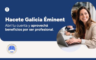 Propuesta exclusiva de Banco Galicia para matriculados en este Colegio