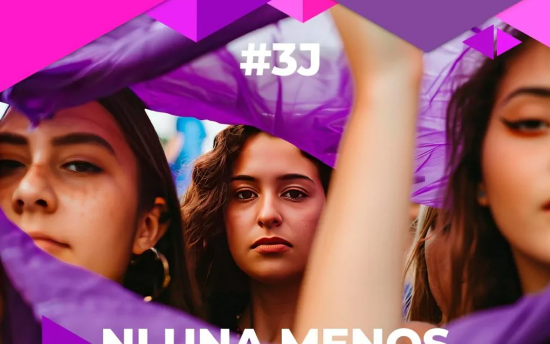 #3J – Ni Una Menos
