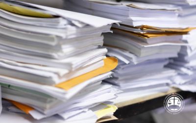 Destrucción de expedientes del Juzgado de Paz Letrado de San Antonio de Areco