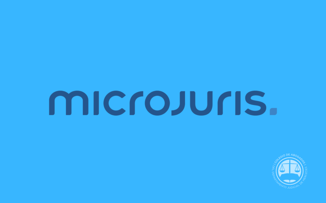 Nuevo servicio gratuito y directo para el matriculado: Microjuris