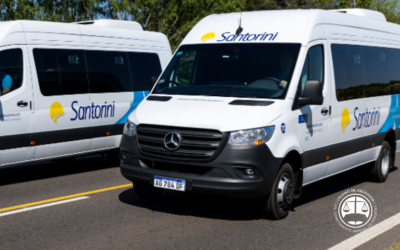 Se firmó Convenio con Santorini, para descuentos en servicios de transporte