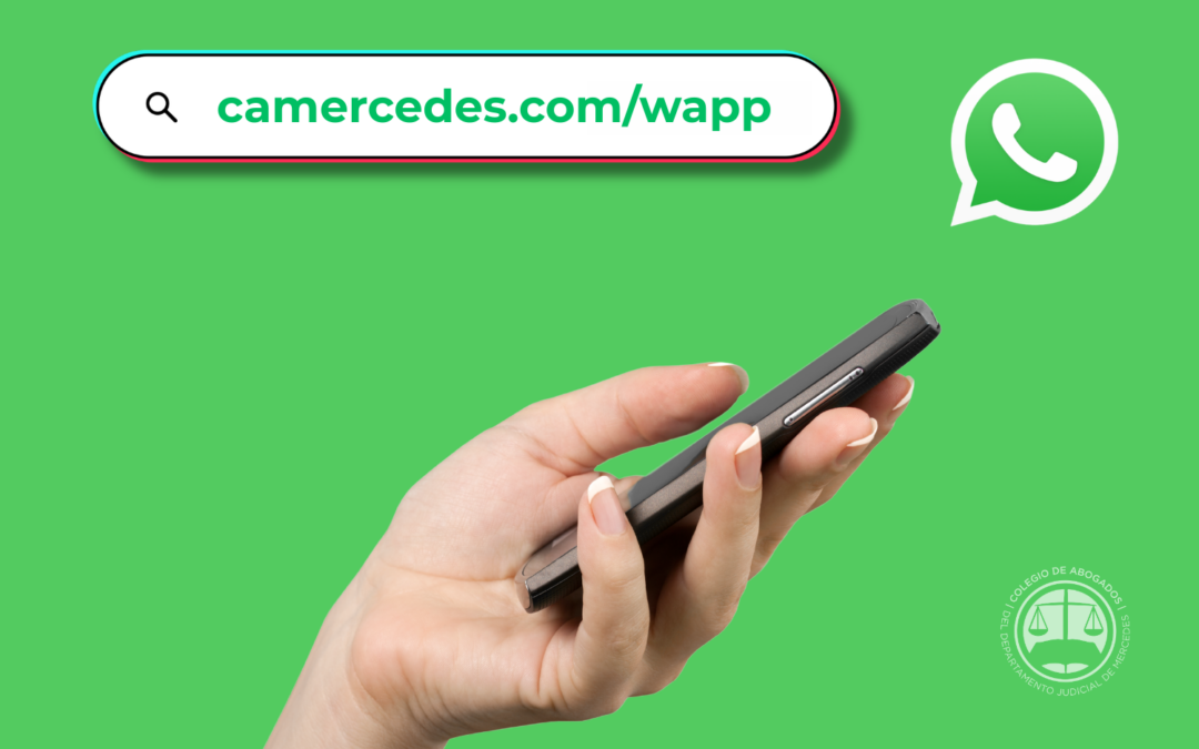 El Colegio inaugura su Canal oficial de WhatsApp