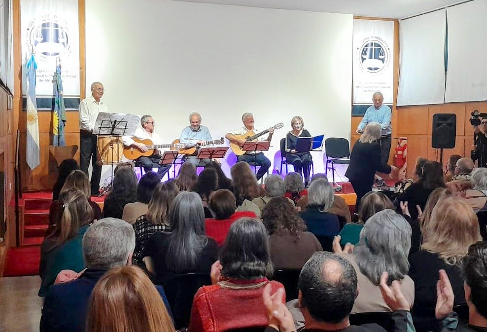 110 Aniversario del CADJMercedes: “Romance de la Muerte de Juan Lavalle” a sala llena