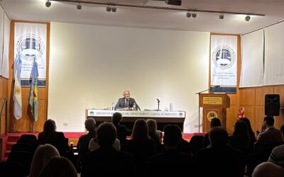 110° Aniversario del CADJMercedes: El Dr. Horacio Alberto Vero presentó su libro «JUSTICIA: Levántate y anda»