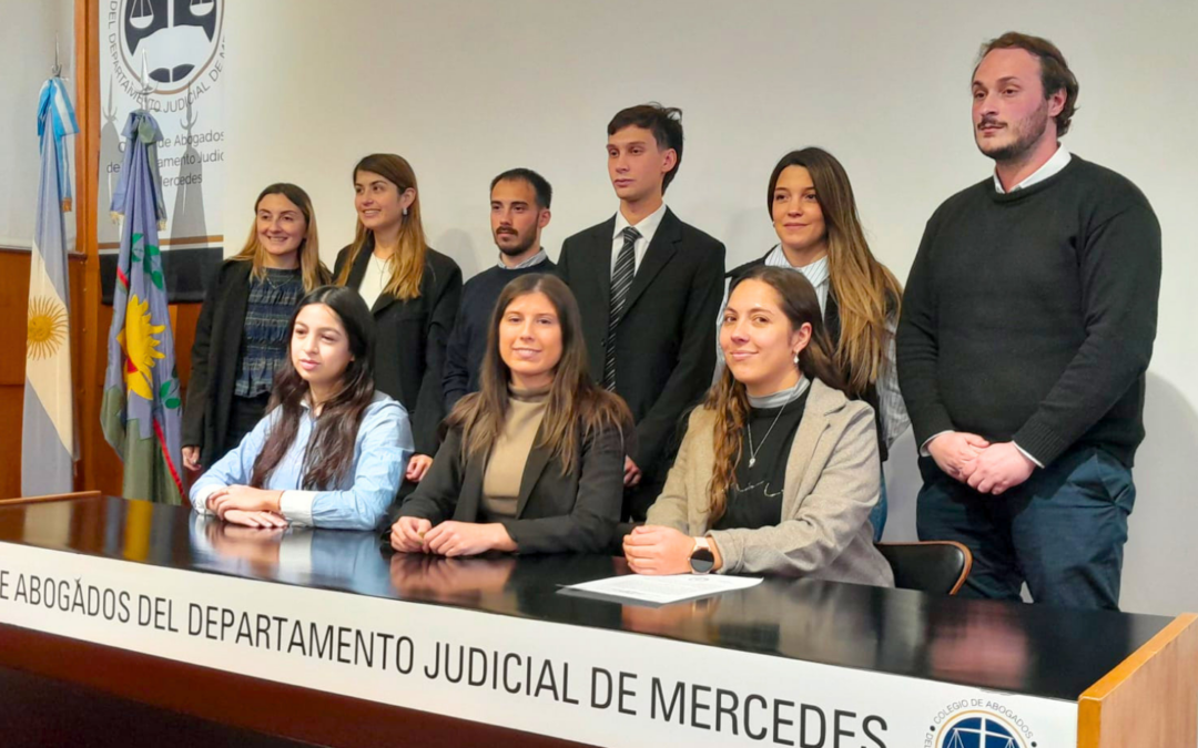 Nuevas autoridades de la Comisión de Abogacía Joven, y delegados/as para el COLPROBA y la FACA