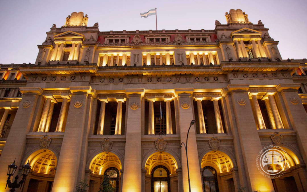 Servicio de Feria de invierno 2026 en la Justicia Federal