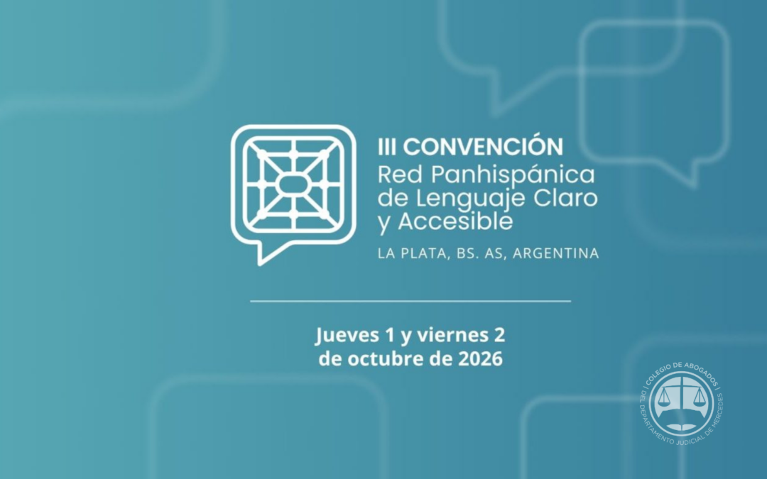 III Convención de la Red Panhispánica de lenguaje claro y accesible