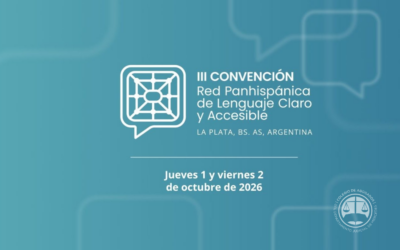 III Convención de la Red Panhispánica de lenguaje claro y accesible