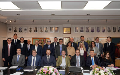 Se reunieron el Consejo Superior y el Directorio de la Caja