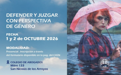 XV Jornadas Nacionales de Abogadas de la FACA