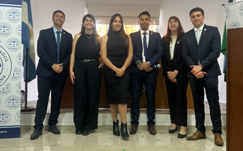 Notable actuación de la Abogacía Joven del Colegio en la «XXXVII JORNADA ACADÉMICA» de la Comisión de Abogacía Joven del COLPROBA